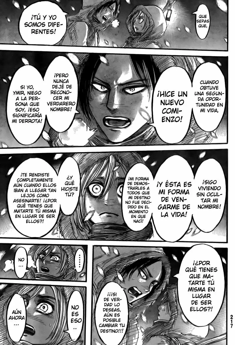 Página 29 — Shingeki no Kyojin Capítulo 40