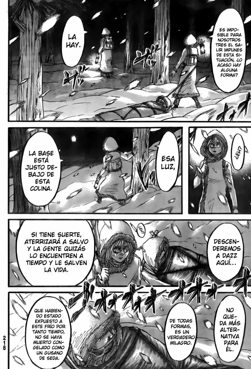 Página 30 — Shingeki no Kyojin Capítulo 40