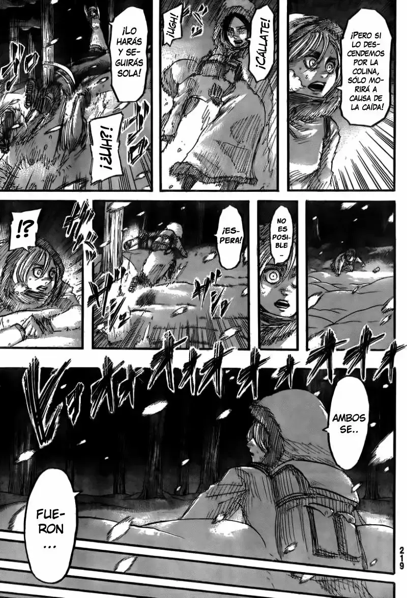 Página 31 — Shingeki no Kyojin Capítulo 40