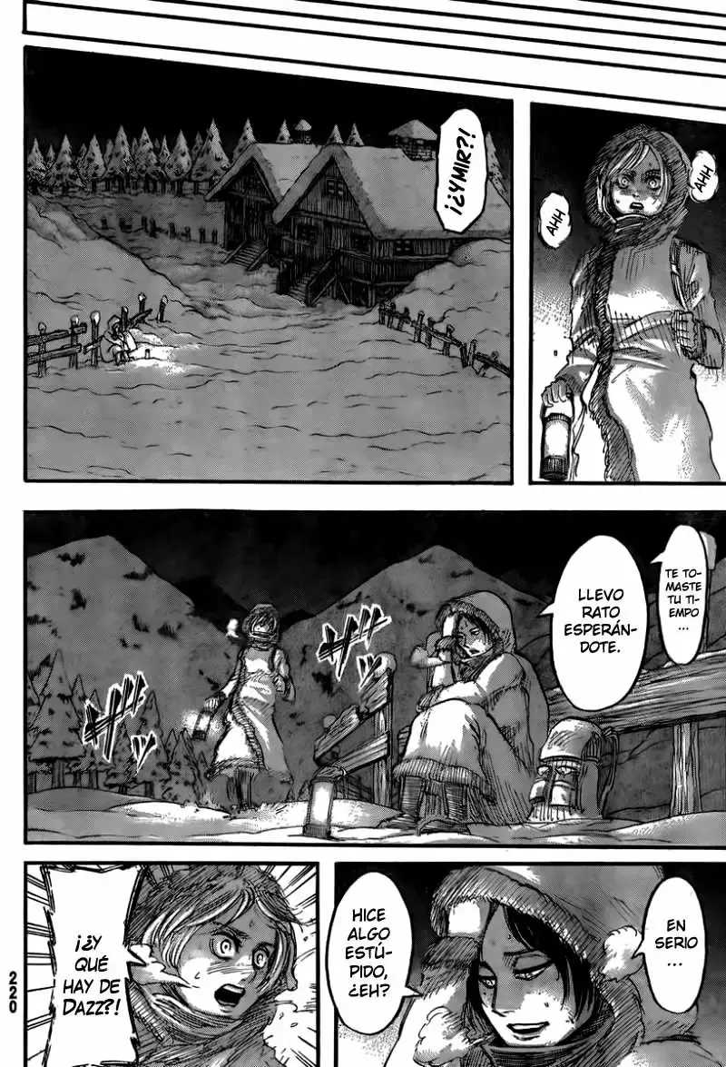 Página 32 — Shingeki no Kyojin Capítulo 40