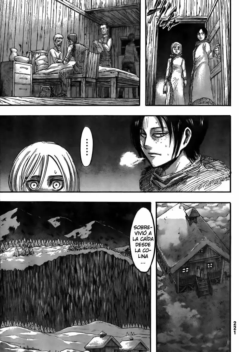 Página 33 — Shingeki no Kyojin Capítulo 40