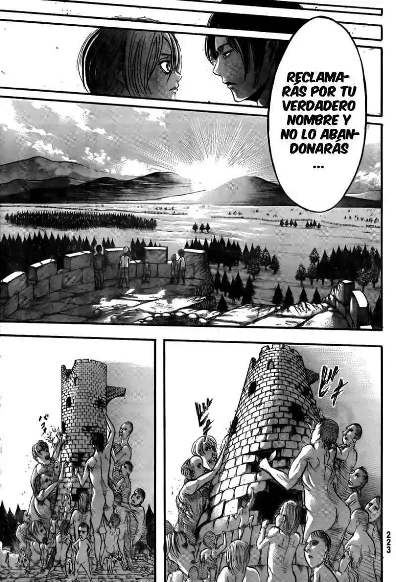 Página 35 — Shingeki no Kyojin Capítulo 40