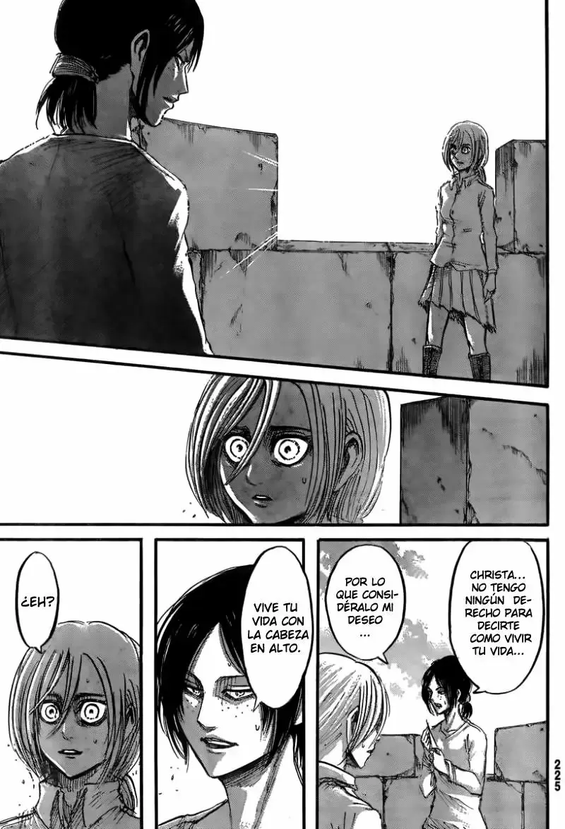 Página 37 — Shingeki no Kyojin Capítulo 40