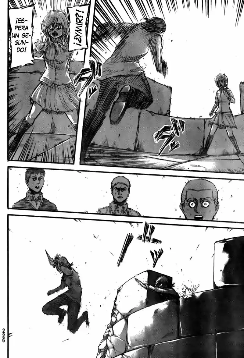 Página 38 — Shingeki no Kyojin Capítulo 40
