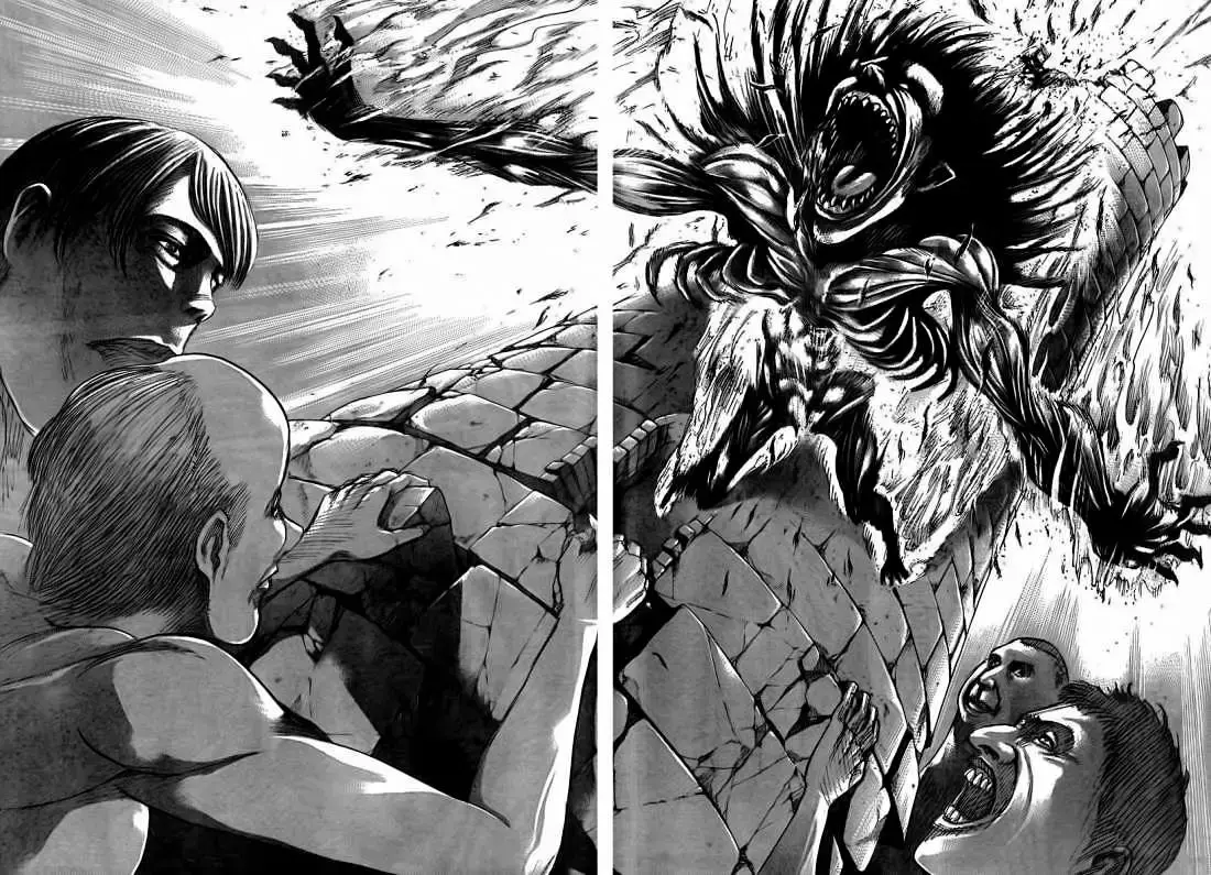 Página 42 — Shingeki no Kyojin Capítulo 40