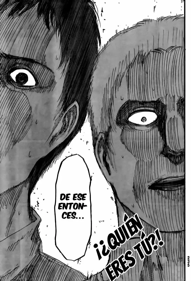 Página 45 — Shingeki no Kyojin Capítulo 40