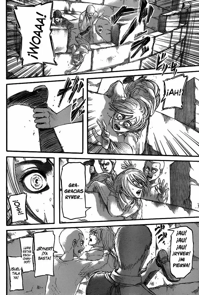 Página 5 — Shingeki no Kyojin Capítulo 41