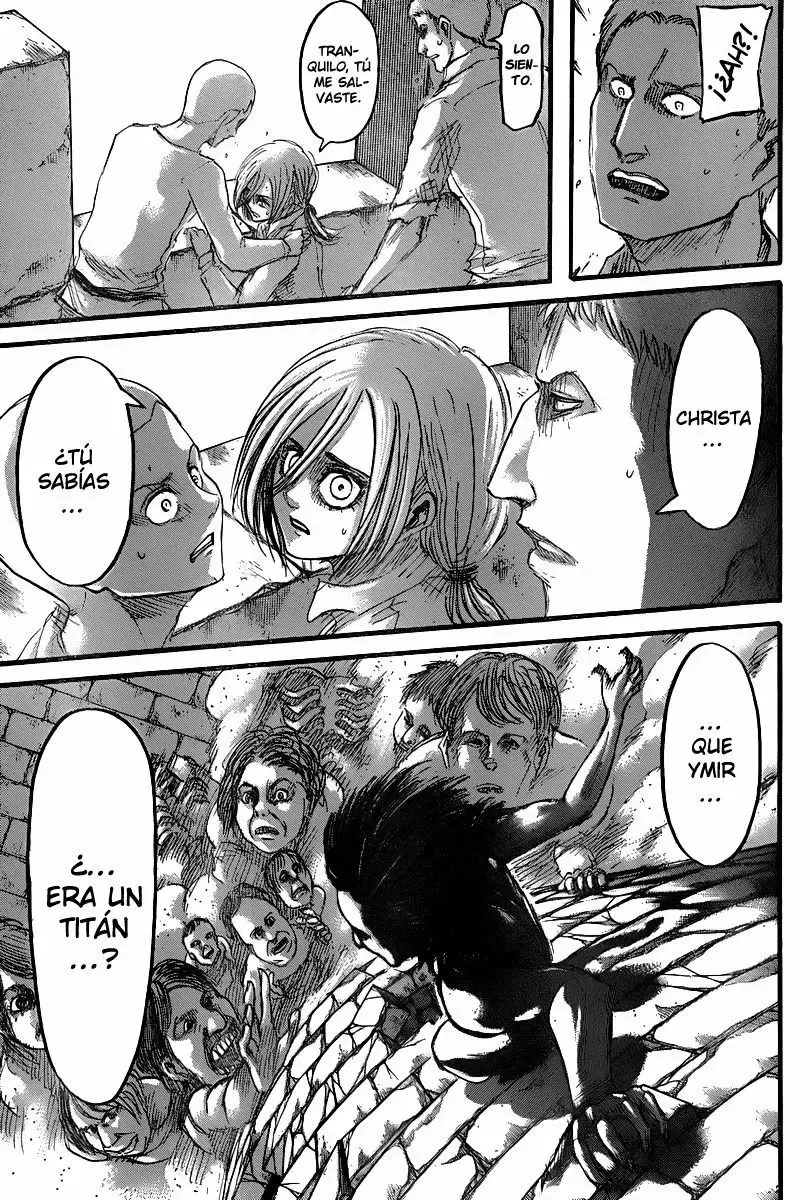 Página 6 — Shingeki no Kyojin Capítulo 41
