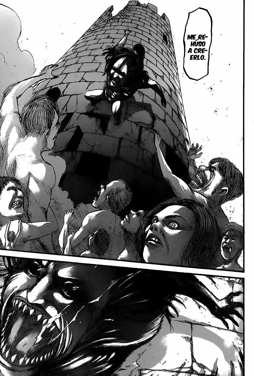 Página 8 — Shingeki no Kyojin Capítulo 41