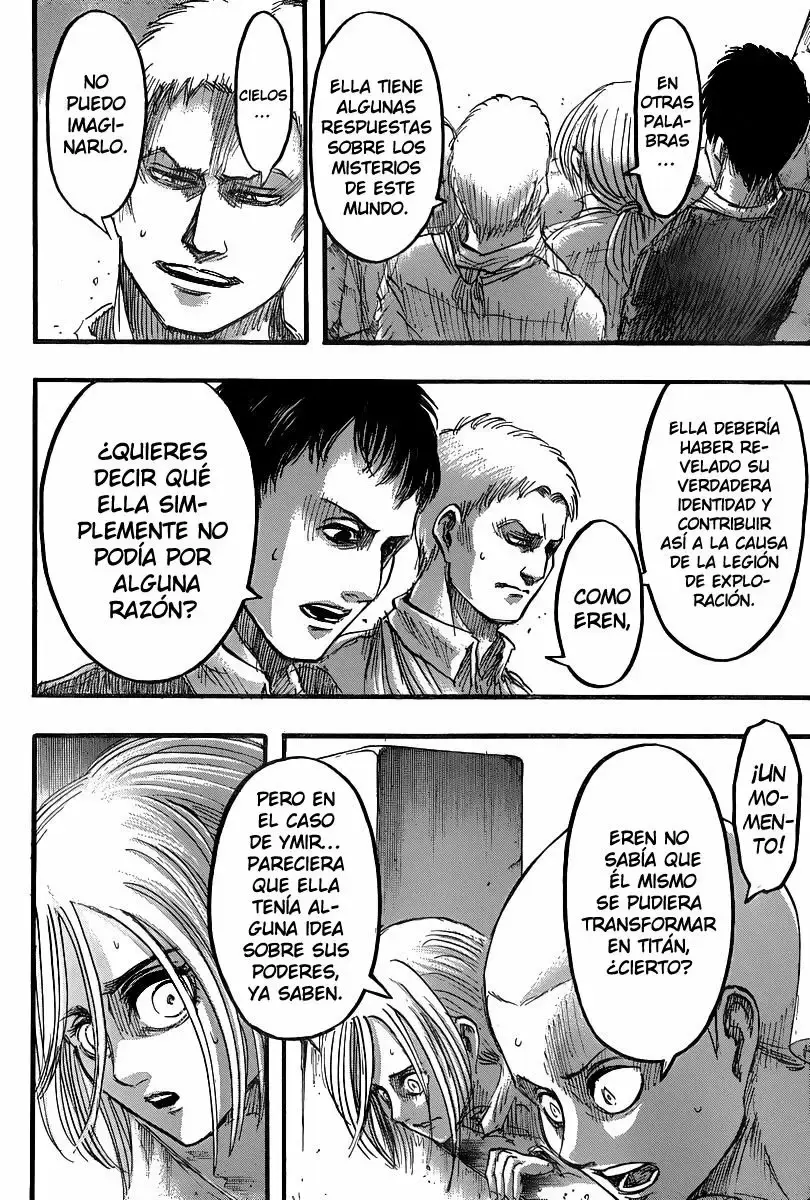 Página 9 — Shingeki no Kyojin Capítulo 41
