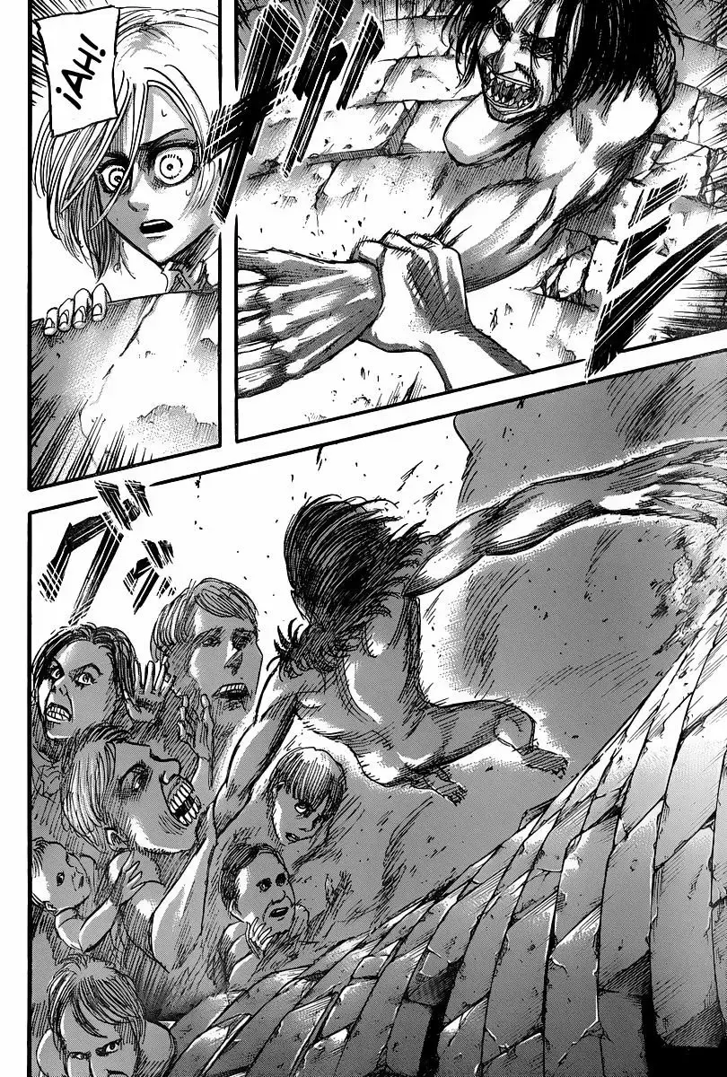Página 13 — Shingeki no Kyojin Capítulo 41