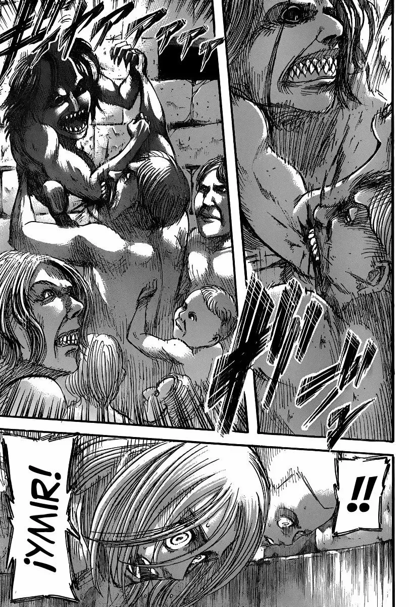 Página 14 — Shingeki no Kyojin Capítulo 41