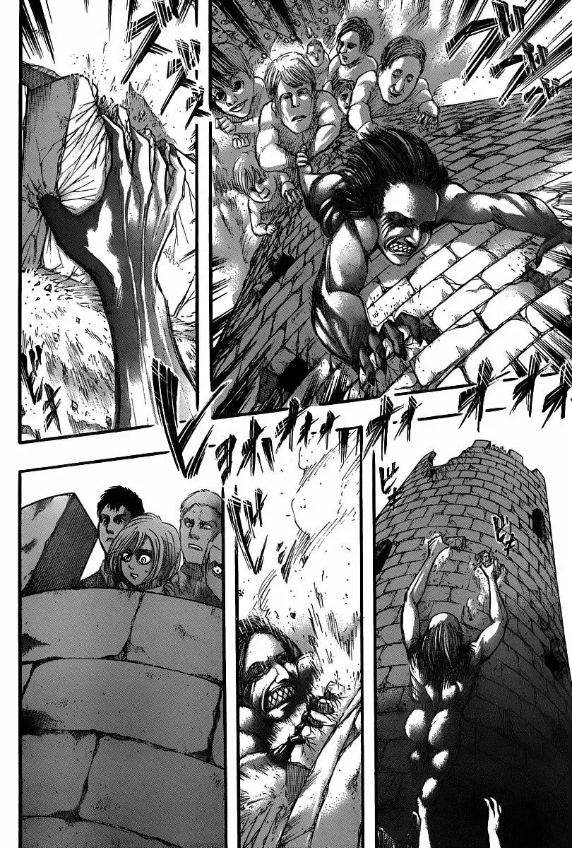Página 17 — Shingeki no Kyojin Capítulo 41