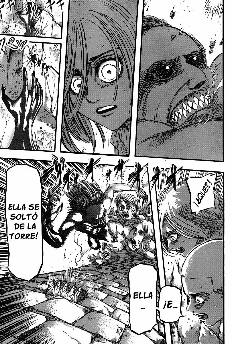 Página 18 — Shingeki no Kyojin Capítulo 41