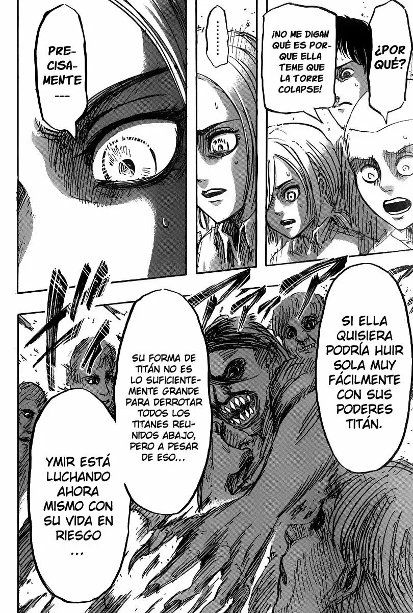 Página 19 — Shingeki no Kyojin Capítulo 41