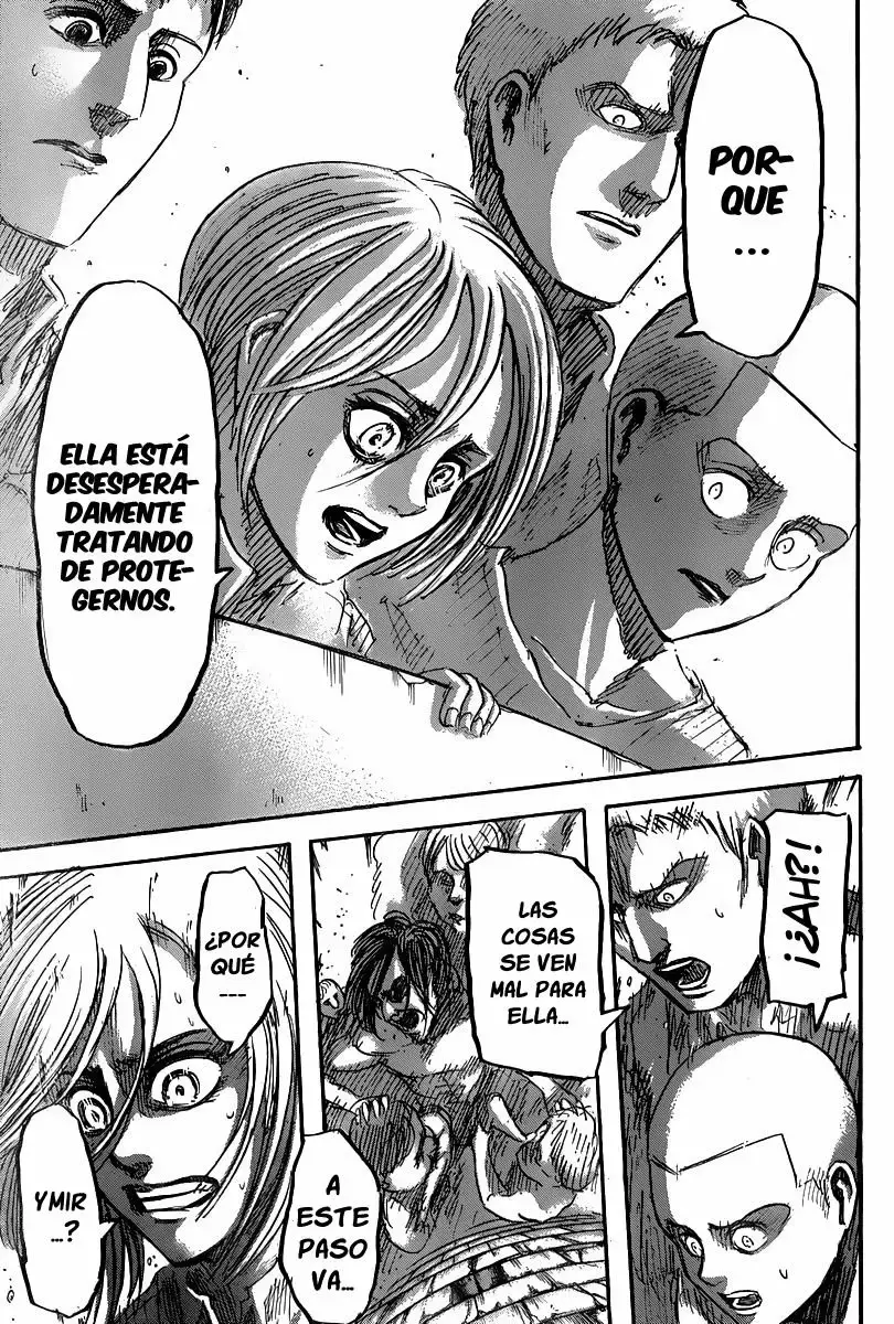 Página 20 — Shingeki no Kyojin Capítulo 41