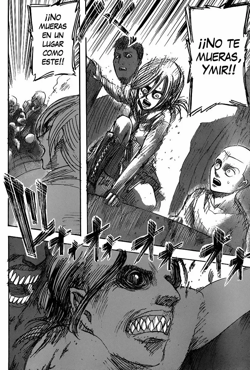 Página 21 — Shingeki no Kyojin Capítulo 41