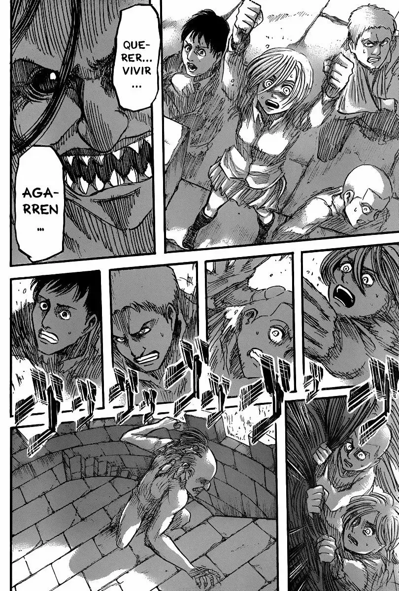 Página 25 — Shingeki no Kyojin Capítulo 41