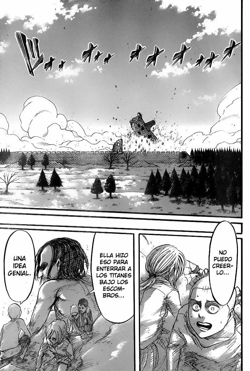 Página 28 — Shingeki no Kyojin Capítulo 41