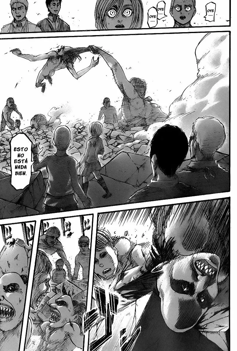Página 32 — Shingeki no Kyojin Capítulo 41