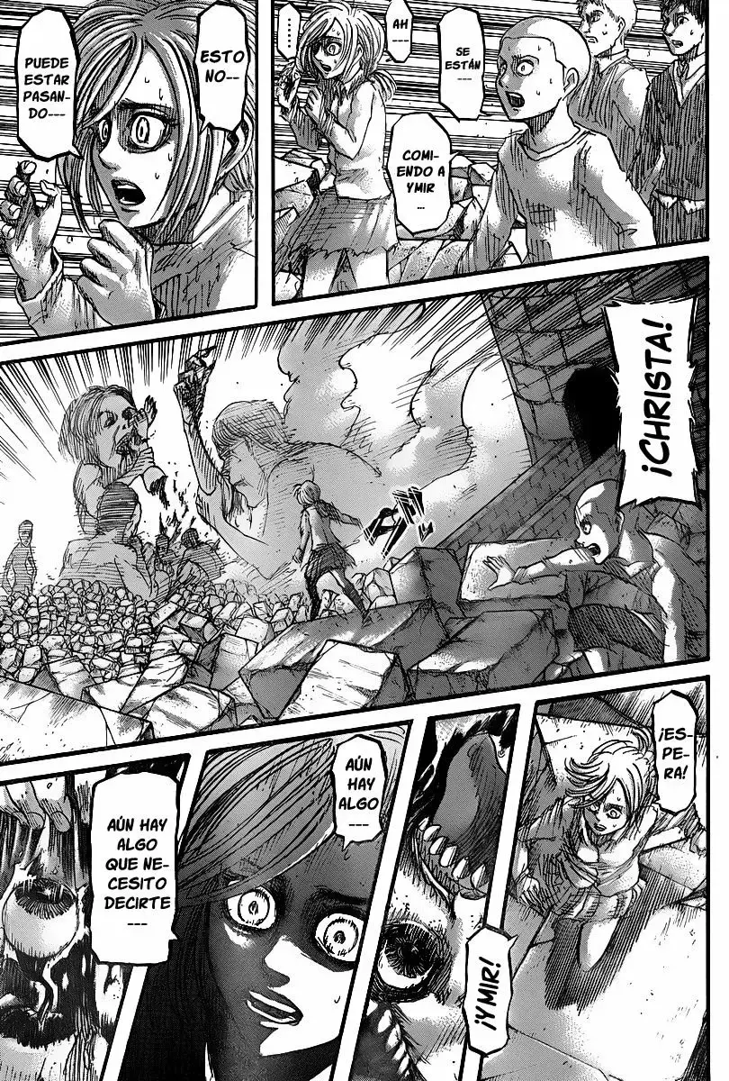 Página 34 — Shingeki no Kyojin Capítulo 41