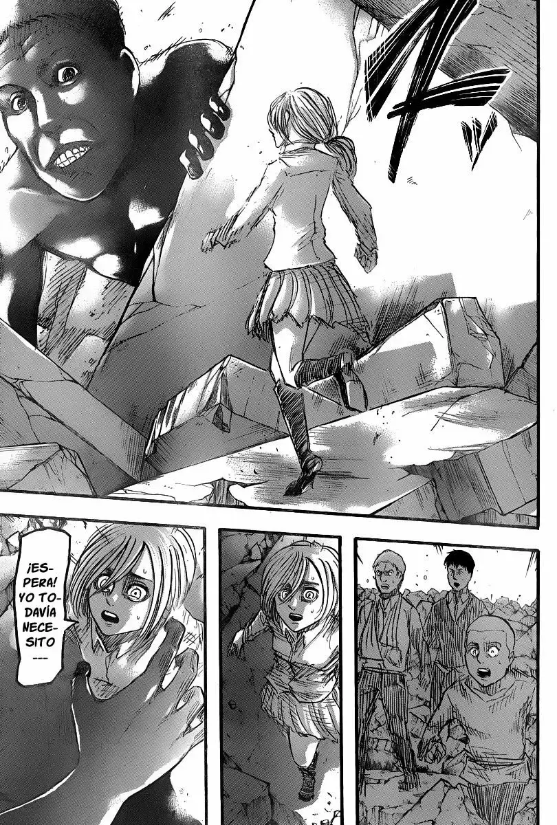 Página 36 — Shingeki no Kyojin Capítulo 41