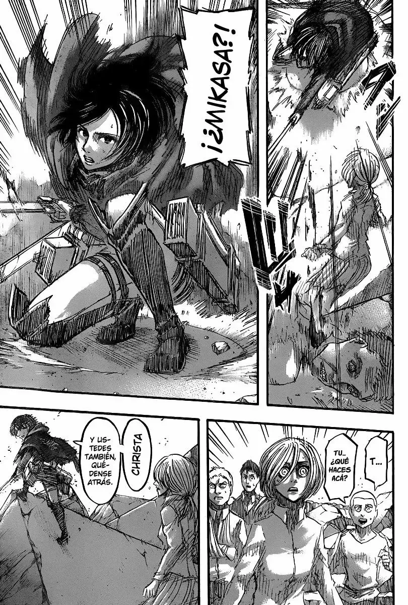 Página 38 — Shingeki no Kyojin Capítulo 41