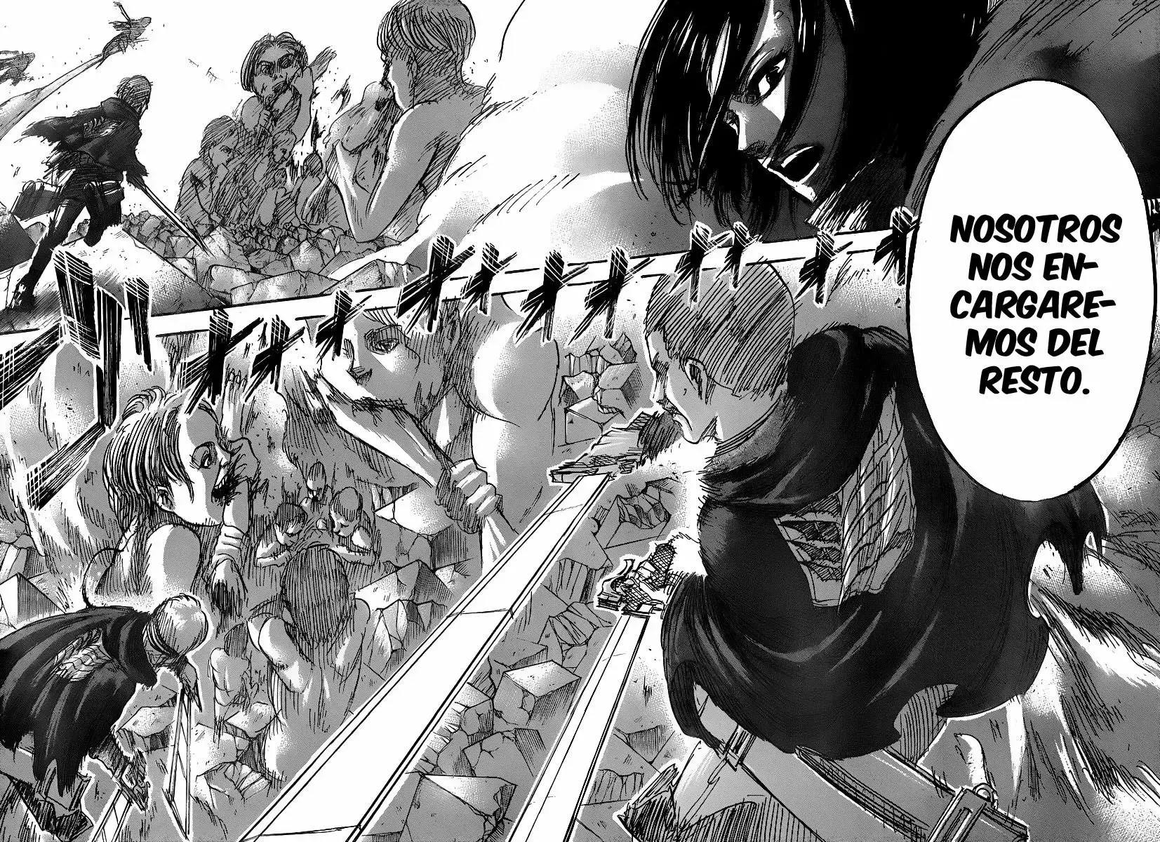Página 39 — Shingeki no Kyojin Capítulo 41