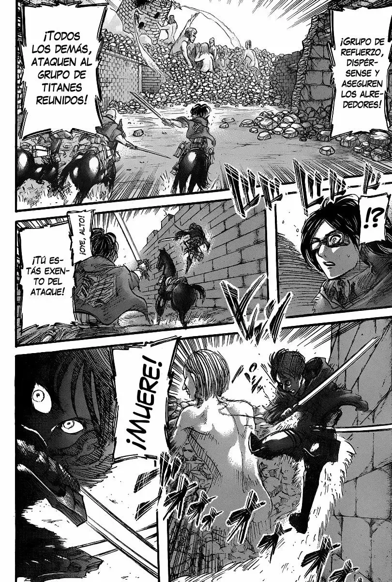 Página 40 — Shingeki no Kyojin Capítulo 41