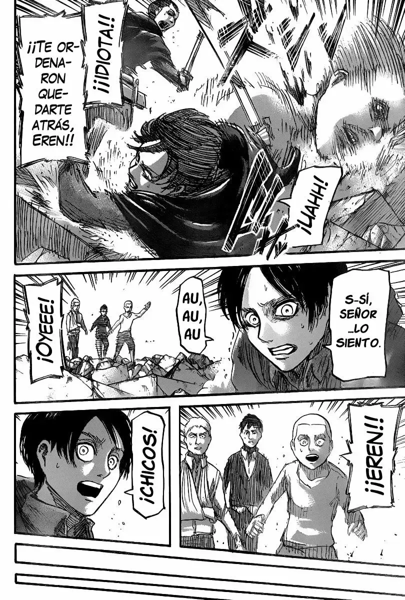 Página 42 — Shingeki no Kyojin Capítulo 41