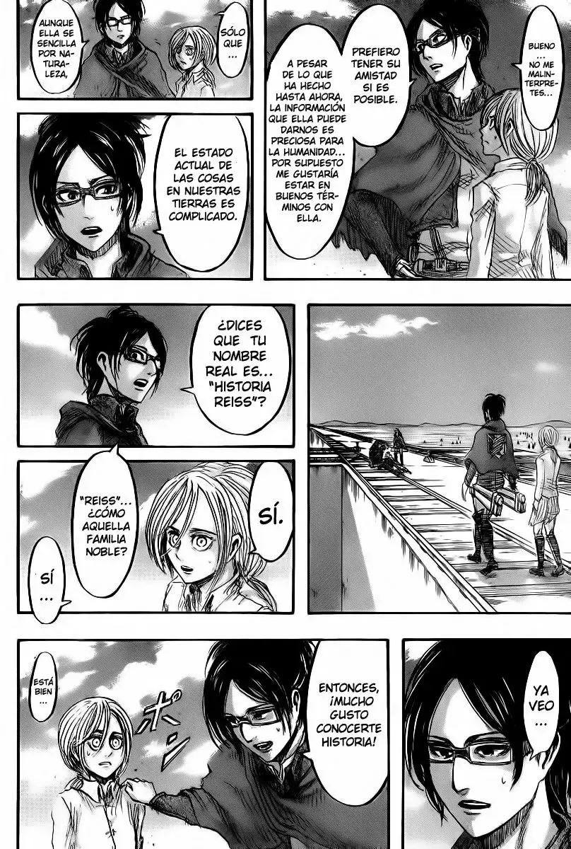 Página 5 — Shingeki no Kyojin Capítulo 42