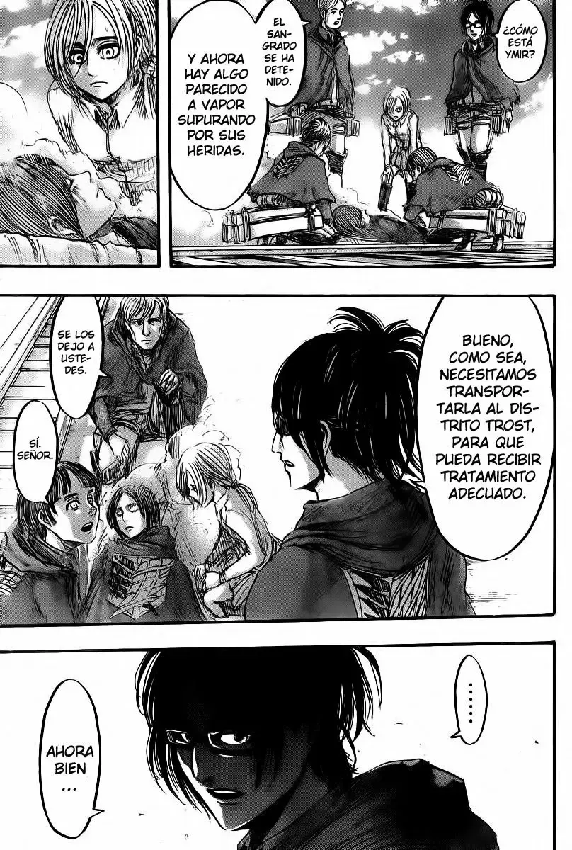 Página 6 — Shingeki no Kyojin Capítulo 42