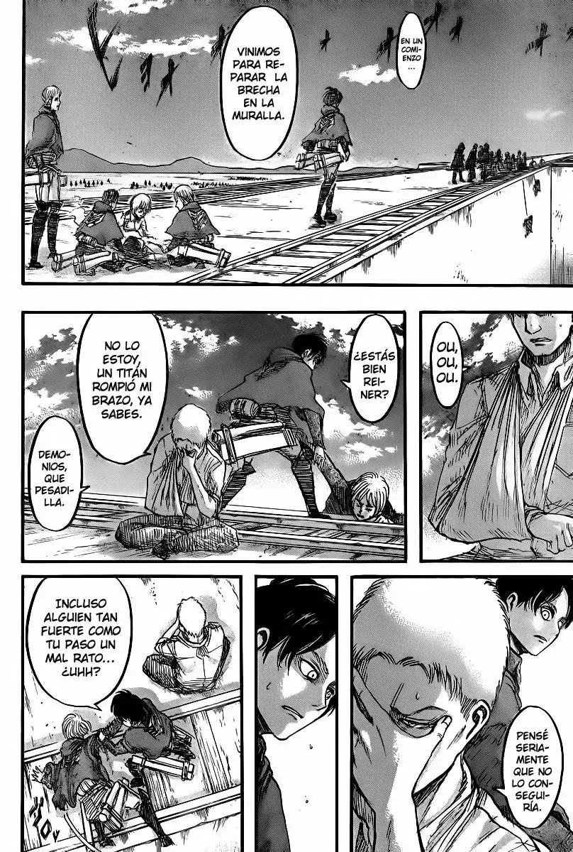Página 7 — Shingeki no Kyojin Capítulo 42