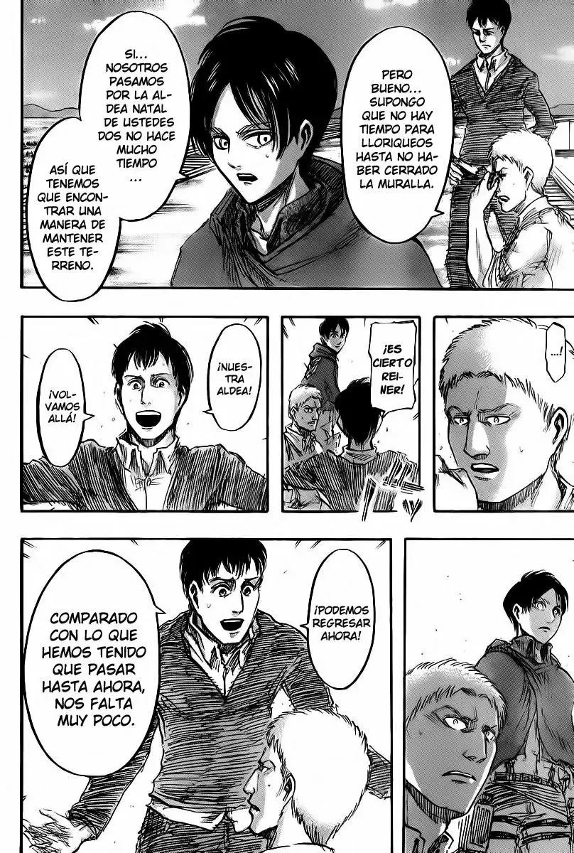 Página 9 — Shingeki no Kyojin Capítulo 42