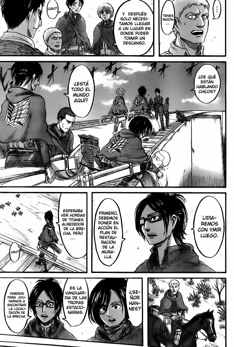 Página 10 — Shingeki no Kyojin Capítulo 42