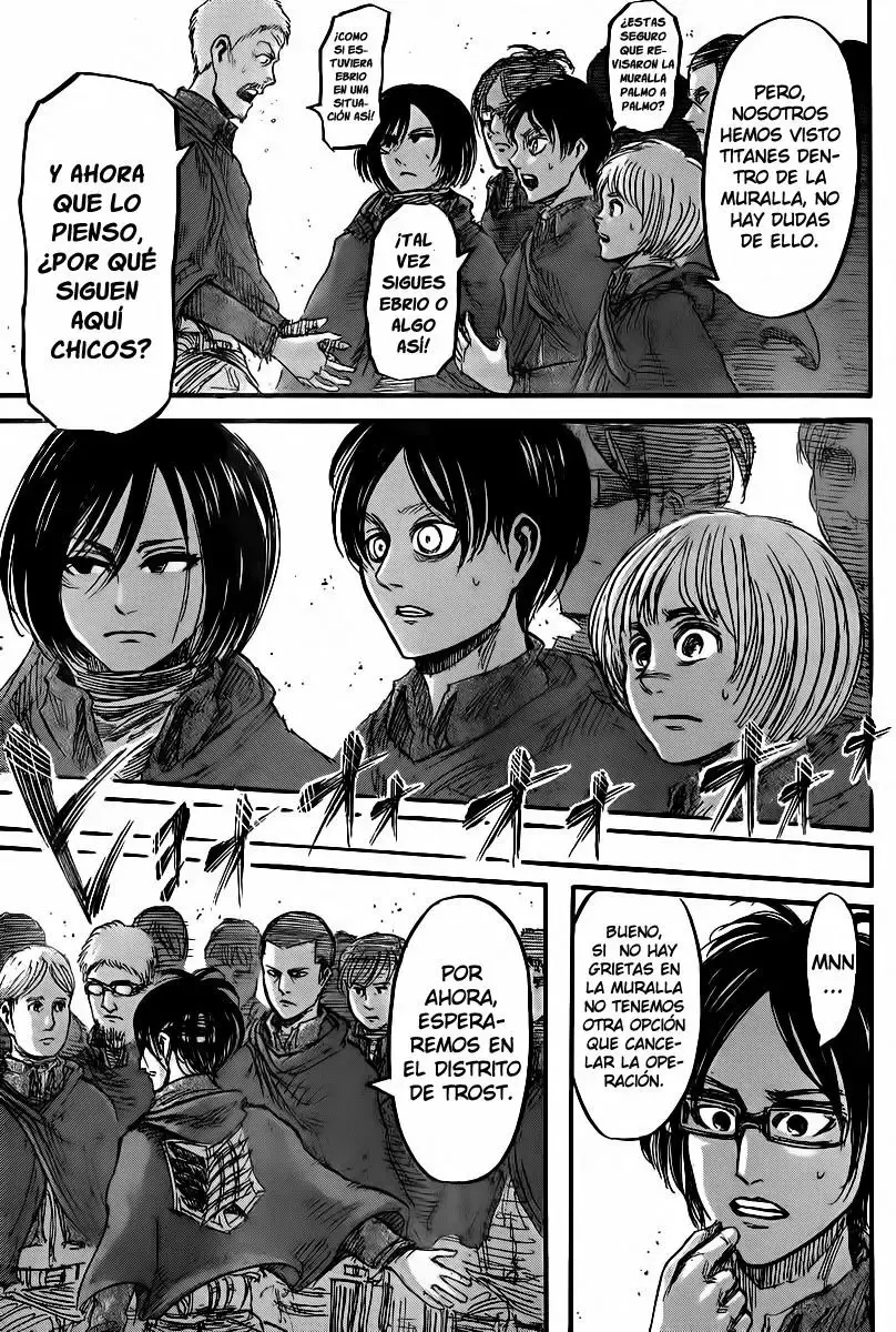 Página 12 — Shingeki no Kyojin Capítulo 42