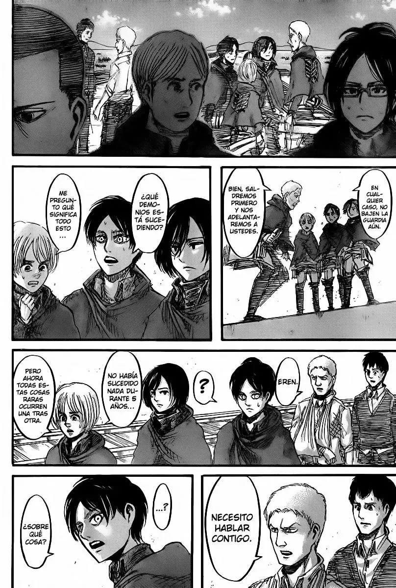 Página 13 — Shingeki no Kyojin Capítulo 42