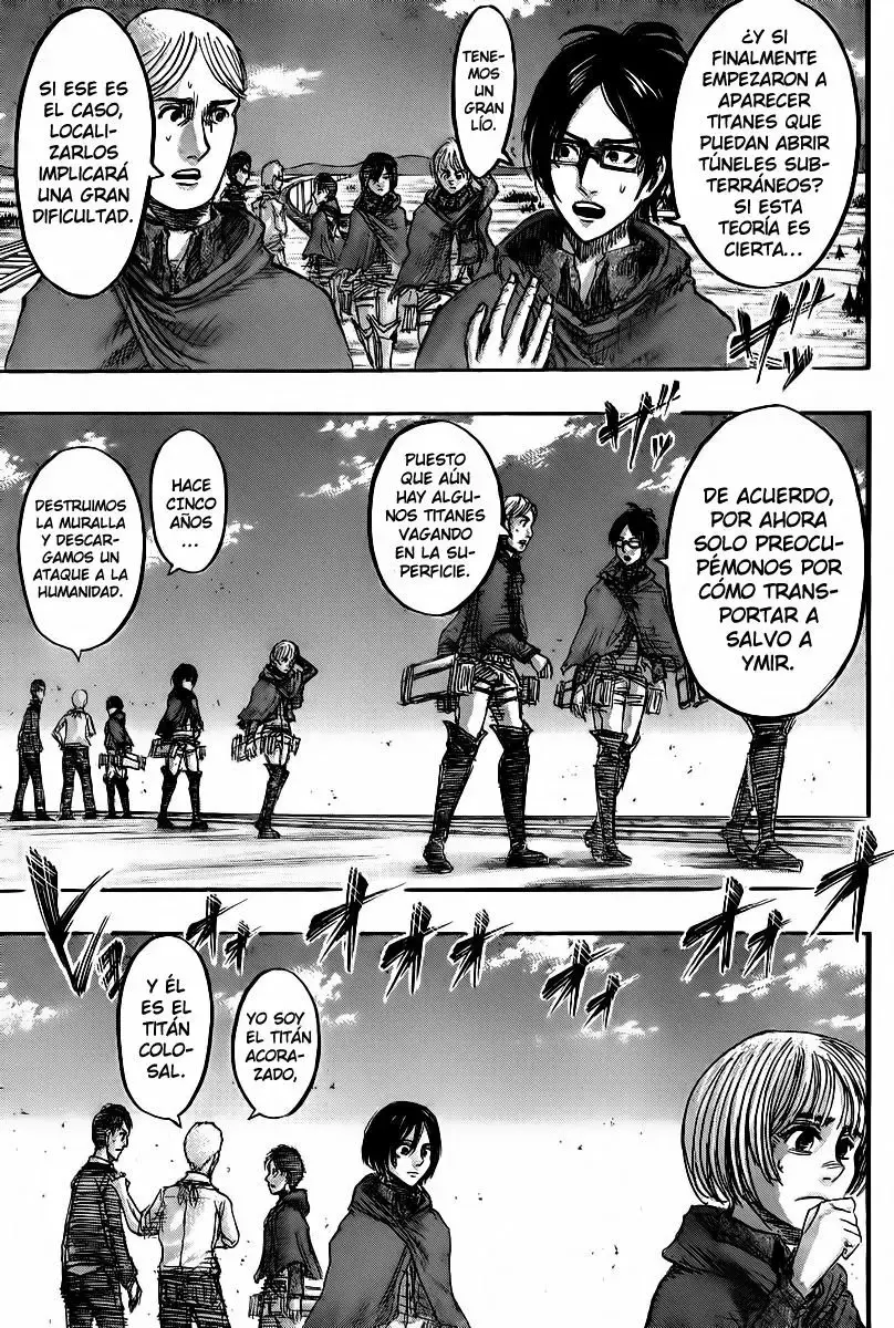 Página 14 — Shingeki no Kyojin Capítulo 42