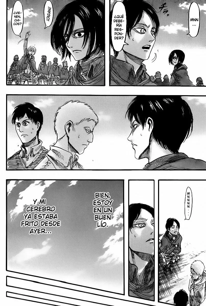 Página 17 — Shingeki no Kyojin Capítulo 42