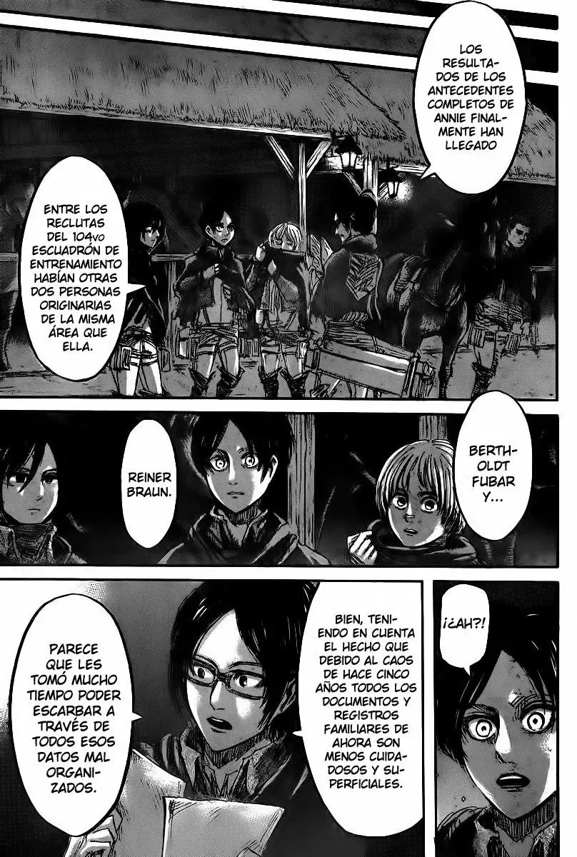 Página 18 — Shingeki no Kyojin Capítulo 42