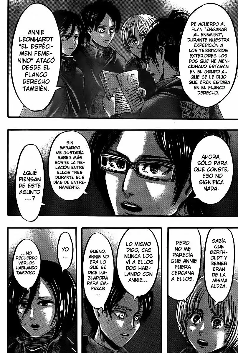 Página 19 — Shingeki no Kyojin Capítulo 42