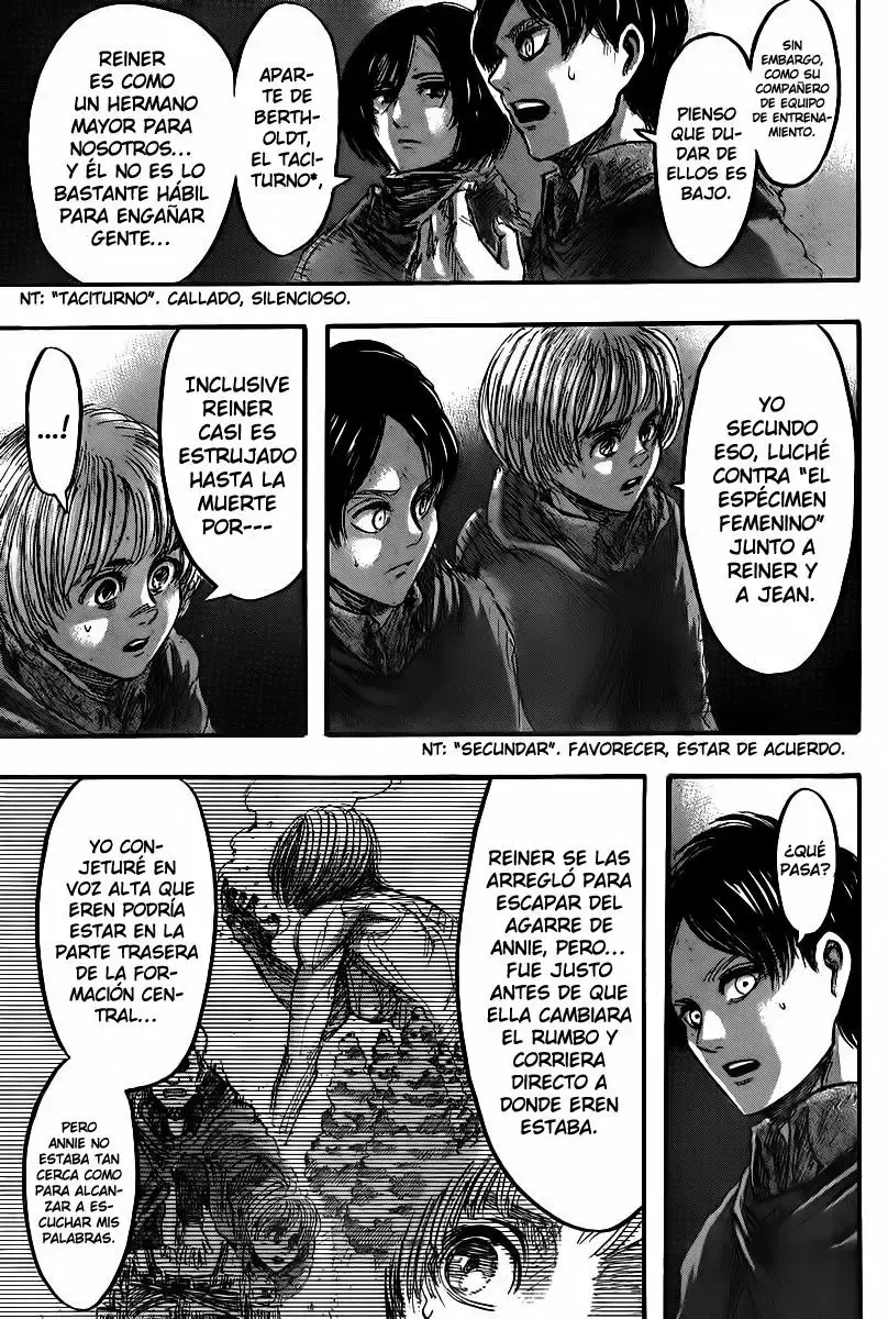 Página 20 — Shingeki no Kyojin Capítulo 42