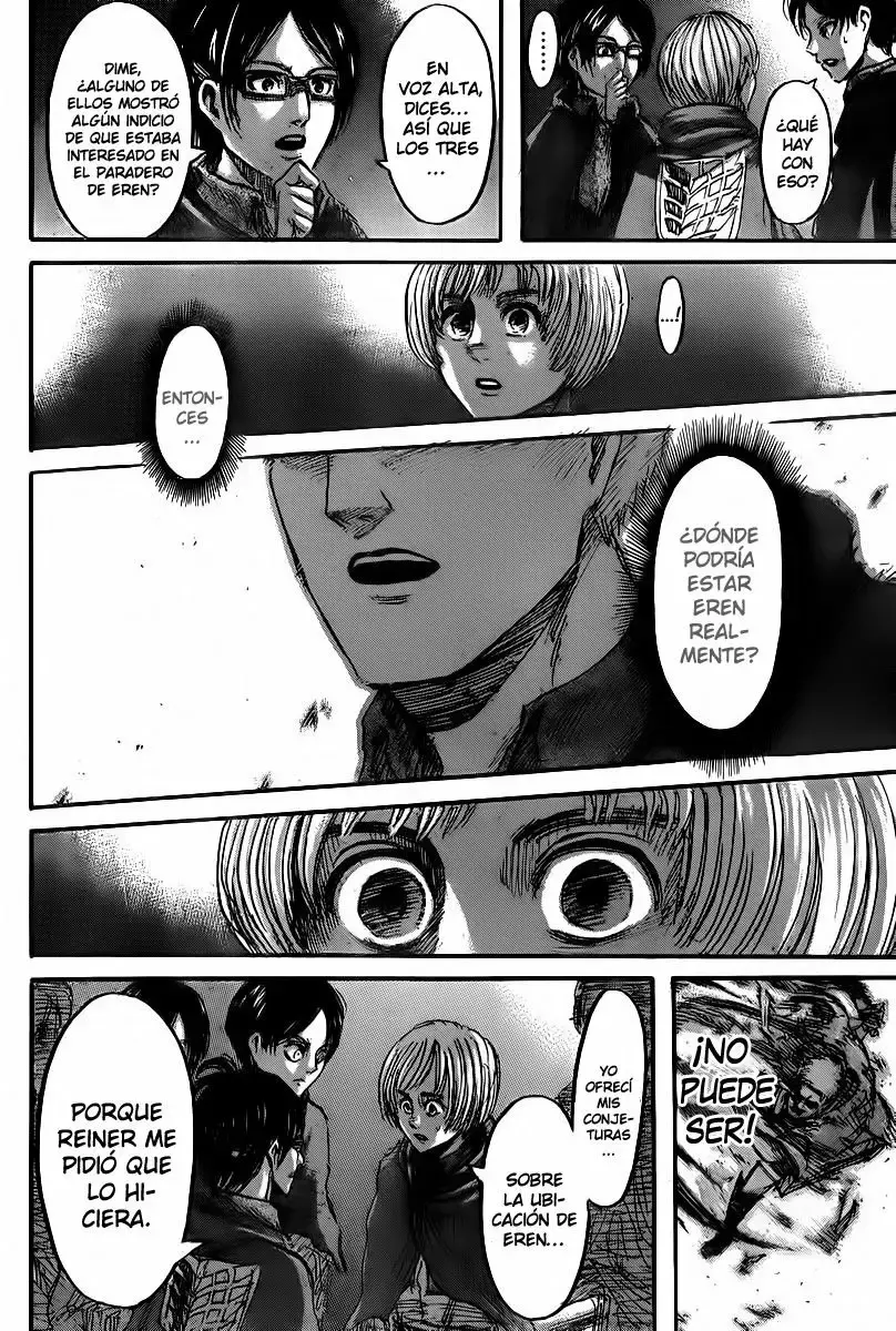 Página 21 — Shingeki no Kyojin Capítulo 42