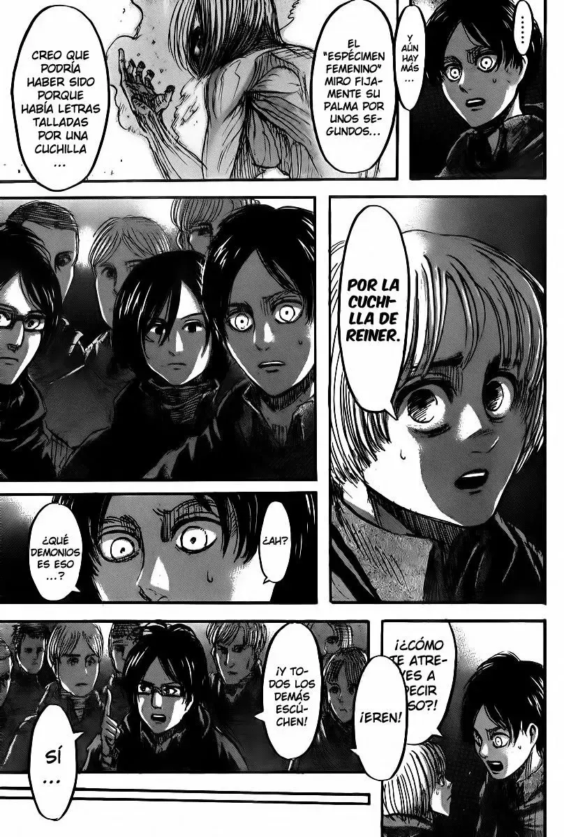 Página 22 — Shingeki no Kyojin Capítulo 42