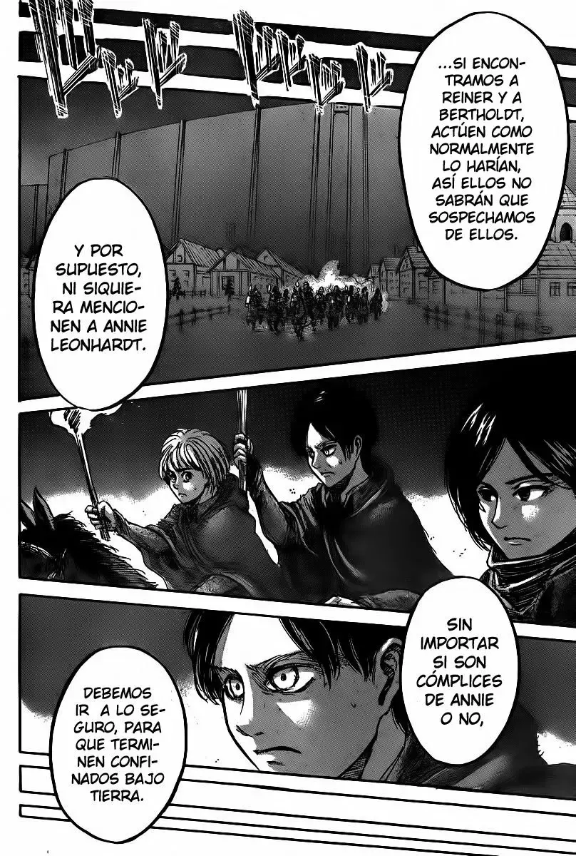 Página 23 — Shingeki no Kyojin Capítulo 42