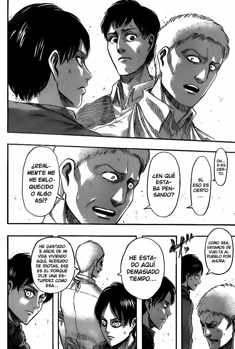 Página 25 — Shingeki no Kyojin Capítulo 42