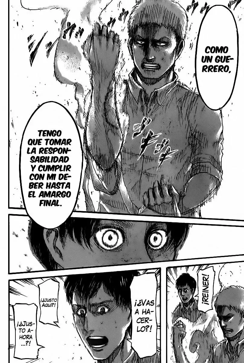 Página 27 — Shingeki no Kyojin Capítulo 42