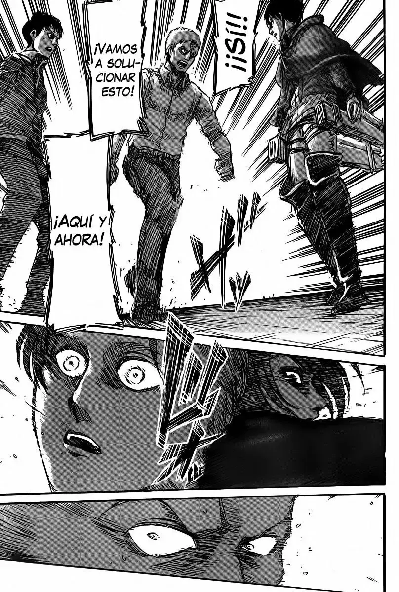 Página 28 — Shingeki no Kyojin Capítulo 42