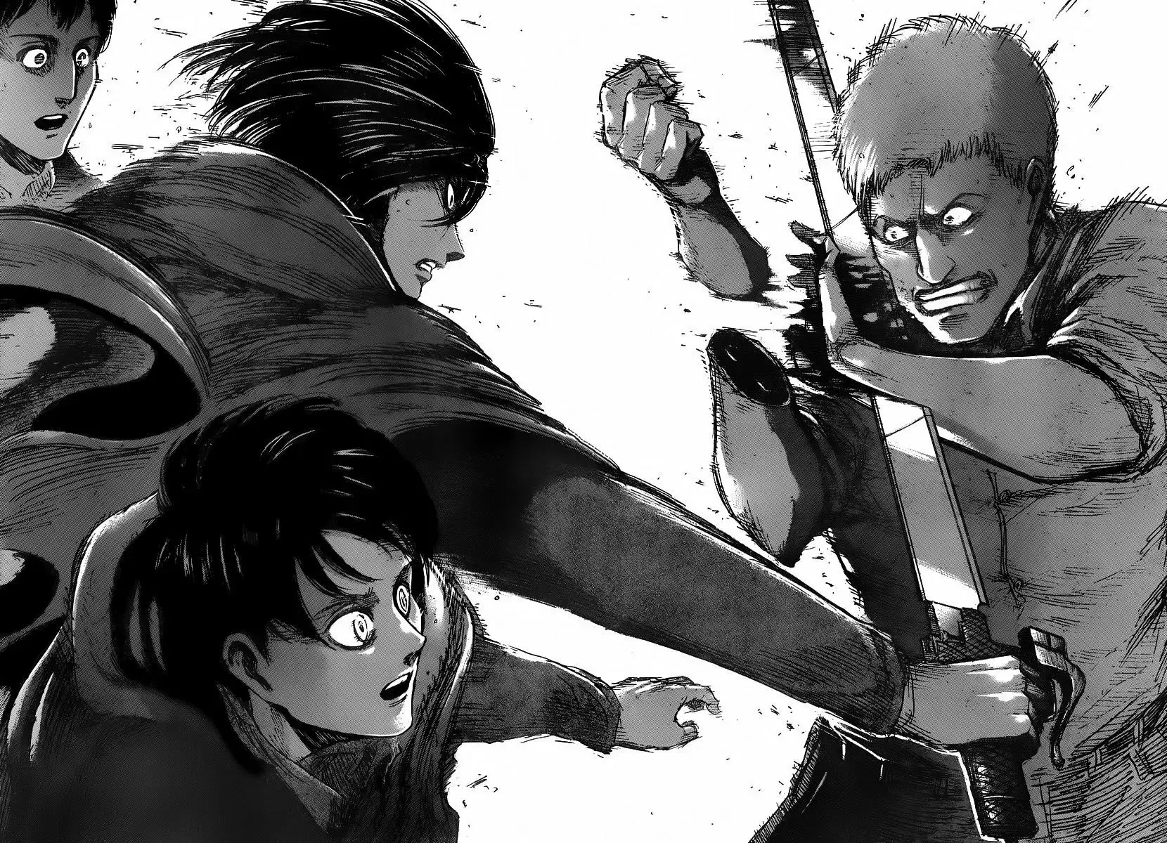 Página 29 — Shingeki no Kyojin Capítulo 42