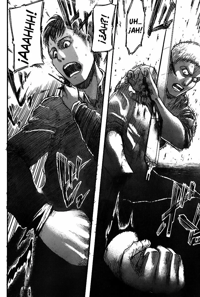 Página 32 — Shingeki no Kyojin Capítulo 42